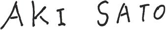 AKI SATO