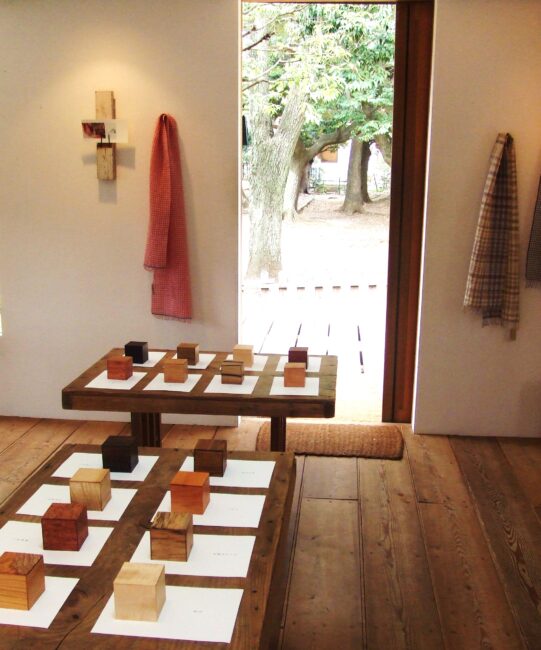 行って来ました! クサキゾメ・テオリ 佐藤亜紀の布